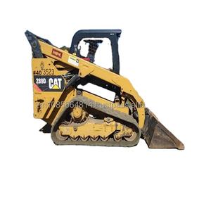 ใช้ Cat 289d รถตักหลายภูมิประเทศ,Caterpillar Track รถตักลื่นไถลสำหรับขาย - Product Image 1