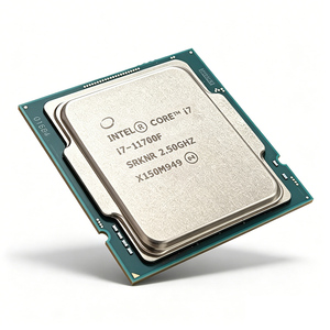I7-11700F หลัก8core 65W 4.9GHz 14nm LGA1200 CPU DDR4แคช L3 16MB สำหรับเดสก์ท็อปเกม virtualization เทคโนโลยี LG ที่ใช้ - Product Image 2