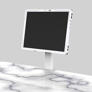 Support universel pour tablette PC Pos avec boîtier Support pour tablette en métal Pince sur bureau pour <span class=keywords><strong>restaurant</strong></span> - Product Image 2