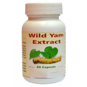 Qualità Premium sfuso estratto di <span class=keywords><strong>Yam</strong></span> selvatico in polvere e capsule per adulti donne incinte Safe-Softgel dosaggio - Product Image 4