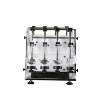 Entonnoir séparateur avec agitateur rotatif, extracteur liquide-liquide, machine d'extraction solide-liquide