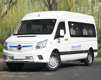 Conduite à gauche 4X2 New Energy Lithium Battery Powered 14 Seat Chinese Made Electric Passenger Mini Bus à vendre pour une utilisation en ville