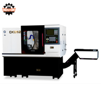 HOSTON – tour avec axe C et axe Y, machine de réparation de roues en alliage, tour cnc