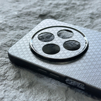 Coque de téléphone TPU tendance à texture fibre de carbone T044 pour Xiaomi 17 15 14 Ultra Plus, antichoc, compatible iPhone et Android