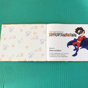 <span class=keywords><strong>Serie</strong></span> <span class=keywords><strong>Superman</strong></span>, coloridos libros de cuentos de aventuras para niños con tapa dura, Envío puerta a puerta, papel recubierto, impresión de libros - Product Image 4
