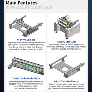 Máquina de ensamblaje vertical SMD de 6 cabezales, máquina de selección y colocación de alta precisión para PCB de escritorio, máquina SMT de selección y colocación con 8 cámaras - Product Image 5