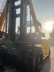 Chariot élévateur diesel Komatsu FD150 d'occasion pas cher, 15 tonnes, composants originaux du Japon, bon état, 2018-2013 - Product Image 5