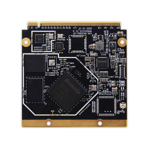 โมดูลระบบ SOM-3568-Q7 Rockchip RK3568 (SOM) ระบบปฏิบัติการ Android 11/Linux 64-บิต ซีพียูแบบ Quad-core พร้อม GPU Mali G52-2EE สำหรับ Adver - Product Image 1