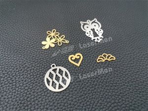 قطع المجوهرات بالليزر التلقائي صغيرة الحجم آلة قطع سلسلة القلادة الذهبية الفضية عالية الدقة - Product Image 6