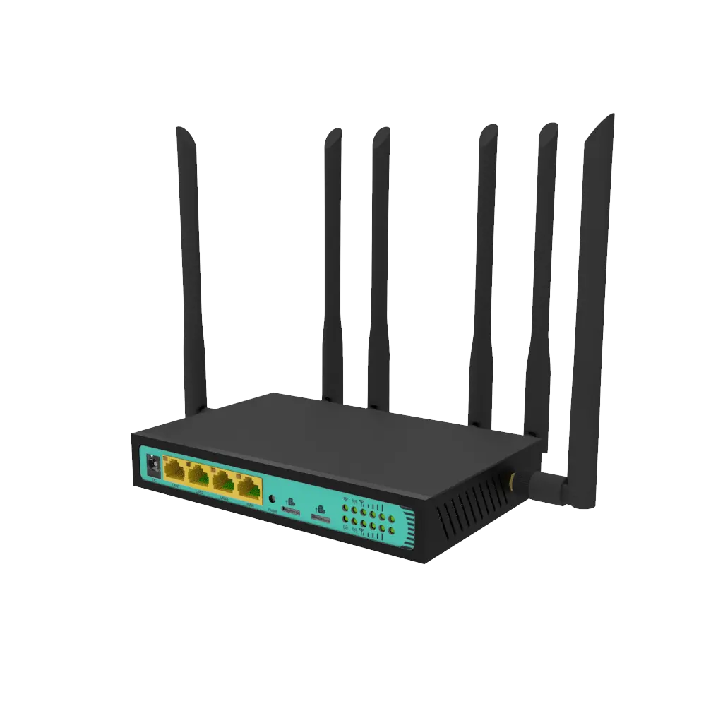 Wi-Fi роутер с двумя Sim-картами 4g lte 2,4g 300m, 2 слота PCIE с антенной 5 дБ
