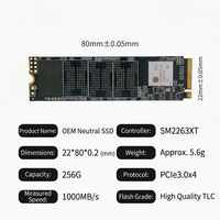 Drive Solid State NVMe Kecepatan Tinggi Baru untuk Laptop Gaming 1TB TBW SATA M.2 Port Ekspansi Internal Paduan Aluminium 3D