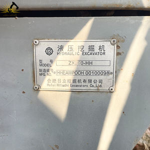 Zx270 HITACHI เครื่องขุดมือสองสำหรับอนุรักษ์น้ำทางการเกษตรและการก่อสร้างในชนบทใหม่ - Product Image 2