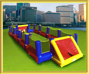 Açık şişme kayma <span class=keywords><strong>N</strong></span> slayt futbol sahası yüksek oyun şişme sabun futbol sahası satılık özel şişme futbol Arena - Product Image 5