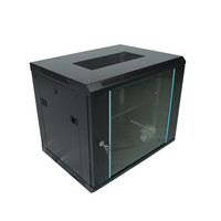 Armoire réseau 9U CCTV NVR DVR pour centres de données DDP Telecom en acier laminé à froid, rack de serveur standard 19 pouces, capacité 4U 15U 18U