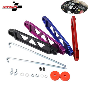 ที่ยึดแบตเตอรี่อะลูมิเนียม Auso-Racing สำหรับรถยนต์ EK EG พร้อมตะขอและฝาครอบสแตนเลส - Product Image 1