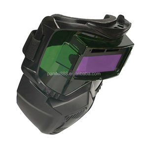 Masque <span class=keywords><strong>de</strong></span> sécurité pour <span class=keywords><strong>soudeur</strong></span> professionnel confortable à obscurcissement automatique DIN 11, solaire et à batterie au lithium, avec capuche <span class=keywords><strong>de</strong></span> protection faciale en PP - Product Image 2