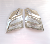 Decoración Cromada ABS para Ventana Frontal Nissan NV350 URVAN E26 2014-2025 Minibús, Kit de Accesorios para Exterior de Ventana Delantera