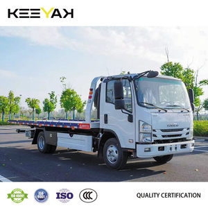 Xe cứu hộ ISUZU Nhật Bản, 4x2, động cơ diesel, 5 tấn, 6 bánh, có thể tùy chỉnh logo màu sắc, đang bán - Product Image 4