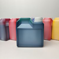Wasserfeste Permanente Stempelkissen-Tinte Mofa Kunststoff-Stempeltinte Schnelltrocknende Blitzstempeltinte
