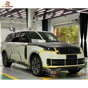 ชุดแต่งคาร์บอนไฟเบอร์แห้งคุณภาพสูงสไตล์ MSY พร้อมลิ้นหน้า ดิฟฟิวเซอร์หลัง และฝากระโปรง สำหรับรถยนต์แลนด์โรเวอร์ เรนจ์โรเวอร์ ปี 2024 - Product Image 6