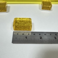 Cristal de luxe Triple Couche Mah Jongg Ensemble Taille et Couleur Personnalisées 160 GOLD Glitter American Mahjong Tile Manufacture Mahjong Tile