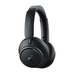 Anker Space Q45-auriculares inalámbricos con Bluetooth, dispositivo de audio con cancelación de ruido, portátil, a la moda, de viaje