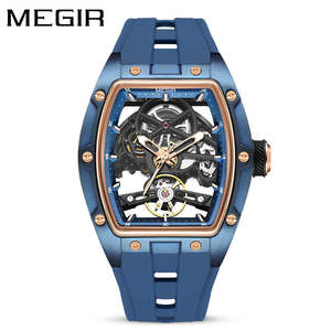 MEGIR Montre à Quartz Originale pour Homme, Montre-Bracelet de Luxe en Alliage Lumineux, Montres Homme les Moins Chères, Modèle 2242G - Product Image 5