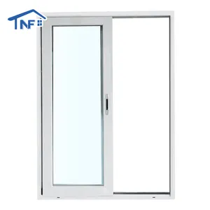 Prezzo all'ingrosso Design moderno telaio in alluminio porta del Patio porta scorrevole in alluminio doppio vetro