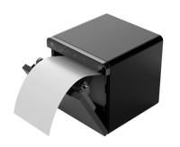 Printer Thermal Struk POS Micropos 80mm Kecepatan Tinggi 250mm/detik Antarmuka Serial/USB/LAN 200DPI Pemotong Otomatis Stok Hitam Garansi 1 Tahun