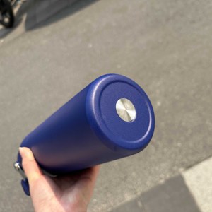 Gourde isotherme DD3949 anti-fuite sans BPA à débit rapide pour voyage, camping, sport, avec bec verseur incliné, couvercle et poignée, 24-36 heures - Product Image 4