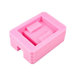 Xinze Packaging, plateau intérieur en mousse EPE rose, rembourrage protecteur pour l'emballage des connecteurs - Product Image 4