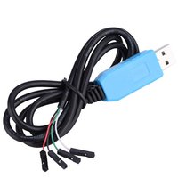 Ftdi USB A TTL pl2303 hxd silabscp2102 rs485rs232 ft232 TTL 5V serial UART ch340 USB a TTL 5V serial UART cable convertidor