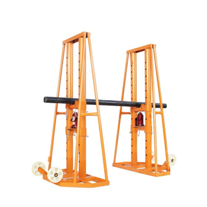 رافعة كابلات فولاذية ثقيلة 10 طن، حامل رافعة هيدروليكية 5 طن - Product Image 1