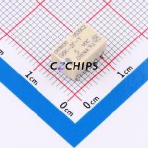 G6K-2F-Y-5V Signal Relay SMD,6.5x10mm Relay Whole Sale Electronic Component Chips Supplier & BOM Service - Product Image 1
