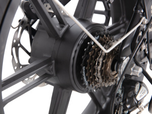 <span class=keywords><strong>Vélo</strong></span> <span class=keywords><strong>électrique</strong></span> pliable <span class=keywords><strong>à</strong></span> pneus larges CST, batterie LG 48V15Ah, moteur 48V500W, frein <span class=keywords><strong>à</strong></span> disque hydraulique Tektro, Shimano 7 vitesses, longue portée 120 km - Product Image 4