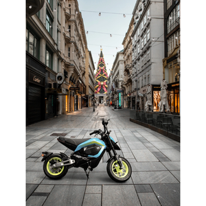 <span class=keywords><strong>Moto</strong></span> électrique Tromox Minob Eu Aus Entrepôt Motos tout-terrain 2500w Mini vélo électrique Dirt Bike 60v31ah Vélo de route électrique - Product Image 4
