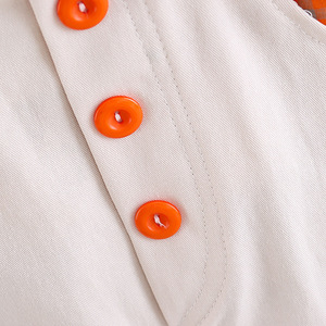 Ropa Infantil de Alta Calidad, Conjunto de Ropa Blanca para Niños, Conjunto de 2 Piezas con Camisa a Cuadros - Product Image 5