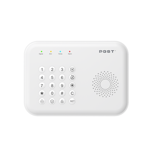 <span class=keywords><strong>Sistema</strong></span> <span class=keywords><strong>di</strong></span> <span class=keywords><strong>Allarme</strong></span> Domestico Wireless Portatile <span class=keywords><strong>PGST</strong></span> Tuya Smart WiFi 4G/GSM in ABS Compatibile con Alexa - Product Image 3