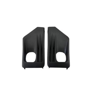 Cubierta de Luz Antiniebla Delantera para Toyota RAV4 2019-2020, Bisel de Luz de Parachoques de Plástico, Edición Adventure - Product Image 1