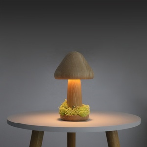 <span class=keywords><strong>USB</strong></span> sạc 3D bảng đèn bằng gỗ LED ánh sáng ban đêm nấm đèn cho trang trí nội thất dropshipping bán buôn cửa đến cửa - Product Image 3