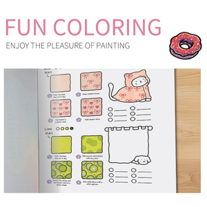 <span class=keywords><strong>Livre</strong></span> de <span class=keywords><strong>Dessin</strong></span> Pas à Pas pour Enfants : Apprenez à Dessiner des Motifs Mignons et <span class=keywords><strong>Kawaii</strong></span> – Idéal pour Filles, Activités Artistiques Scolaires, Fêtes, Anniversaires, Cadeaux de Vacances - Product Image 3