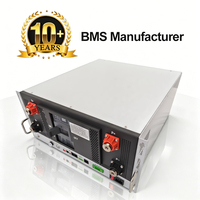BMS haute tension 5U 400A 500A 350V 750V 1000V 96S 192S 224S pour montage en rack, gestion de batterie pour BESS utilitaire LiFePO4 CAN RS485 CE