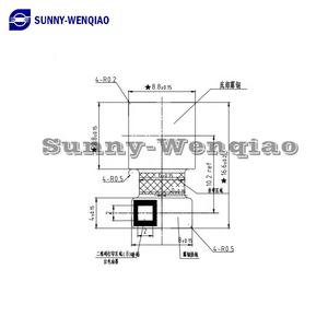 HD 16MP Mini Kamera Modülü, MIPI Sony IMX481 CMOS Sensör, PDAF, H.264 Video Sıkıştırma, OEM Geniş Açılı 117 Derece - Product Image 3