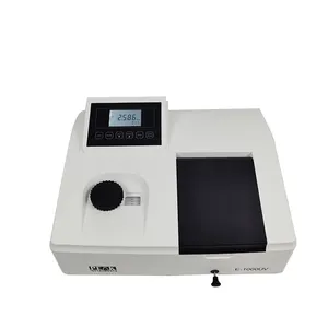 Peak Instruments Factory Price Wavelength Range 320-1020nm Spectrophotometer Vis For Lab