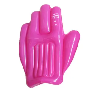 2023 Inflatable Hand Promotional Gift Custom Wholesale PVC Inflatable Cheering Stick 5 Finger Clapper Inflatable Hand