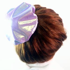 Cinta mágica para el pelo para perezosos, tela brillante para hacer moños, Donut elástico, venta al por mayor - Product Image 5