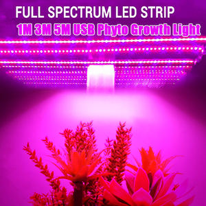 הנמכרים ביותר משומשים חממה לגדול אורות למכירה ספקטרום מלא הידרופוניקה עמיד למים צמיחה הוביל מנורה עבור צמחים אור - Product Image 1