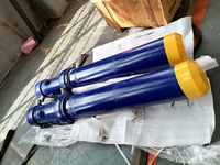 Vérins hydrauliques à flèche RAM pour excavateur avec soupape de sécurité hydraulique similaires à l'étui komatsu cat doosan mitsubishi sany liugong