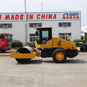 Vente Chaude Compacteur à Rouleau Vibratoire Monocylindre de 8 Tonnes à Tambour Lisse de Haute Qualité - Product Image 6