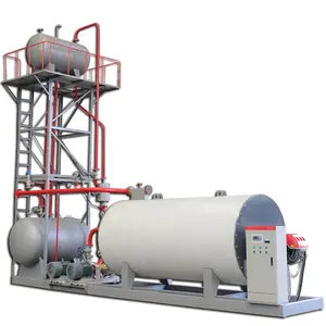 Venta caliente 1400KW Industrial Horizontal Organic Heat Carrier Caldera Horno de aceite térmico Caldera de aceite térmico